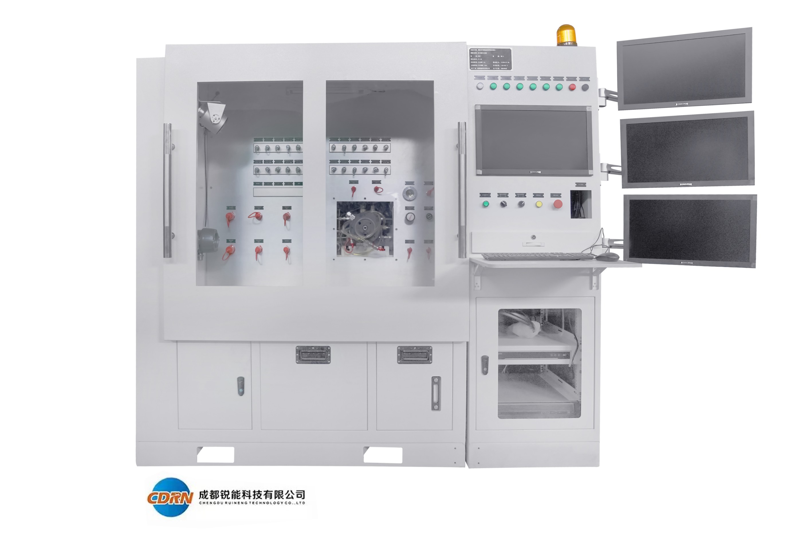 《燃油調(diào)節(jié)器低溫密封性能試驗臺》項目完成初驗收并發(fā)貨